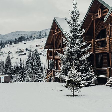 Красна Поляна сімейний екоготель Буковель Экстерьер фото