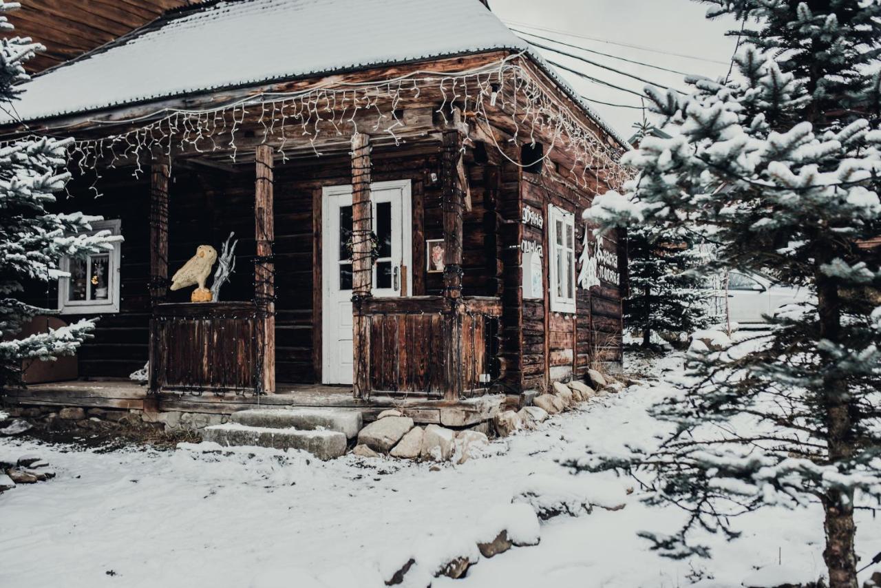 Красна Поляна сімейний екоготель Буковель Экстерьер фото
