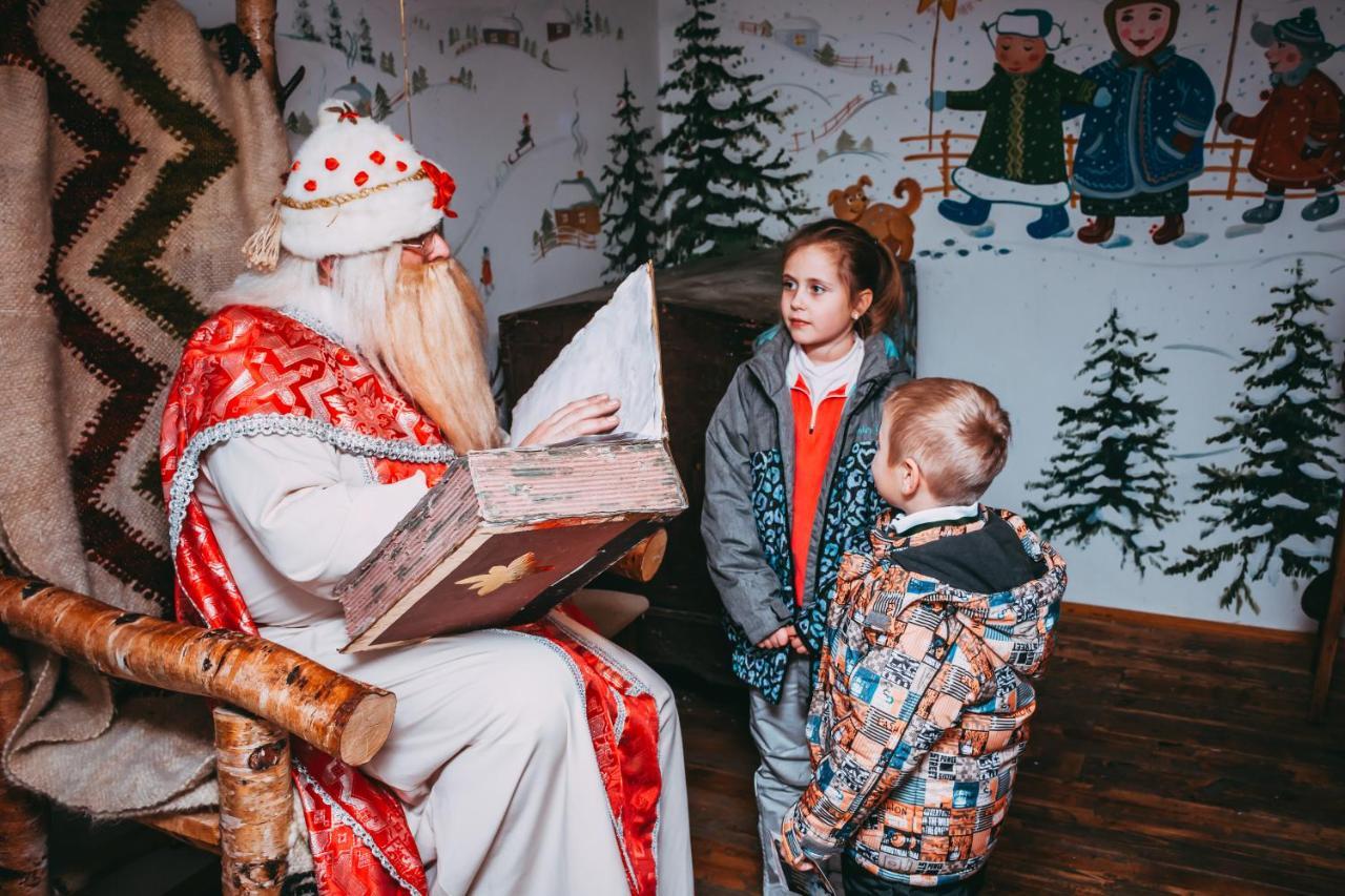 Красна Поляна сімейний екоготель Буковель Экстерьер фото