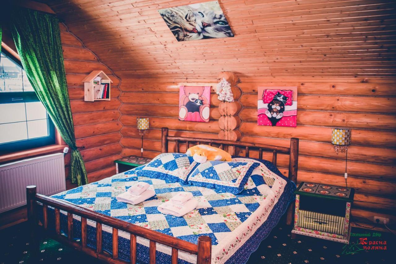 Красна Поляна сімейний екоготель Буковель Экстерьер фото